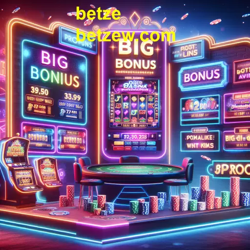 Descubra as Melhores Promoções de Jogos no Betze