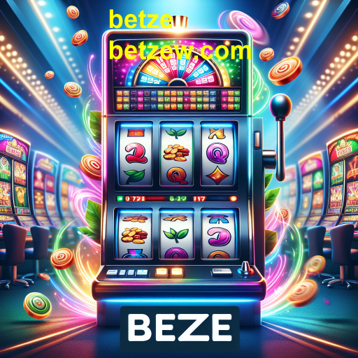 A Diversão dos Slots: Descubra o Mundo dos Jogos de Cassino no Betze